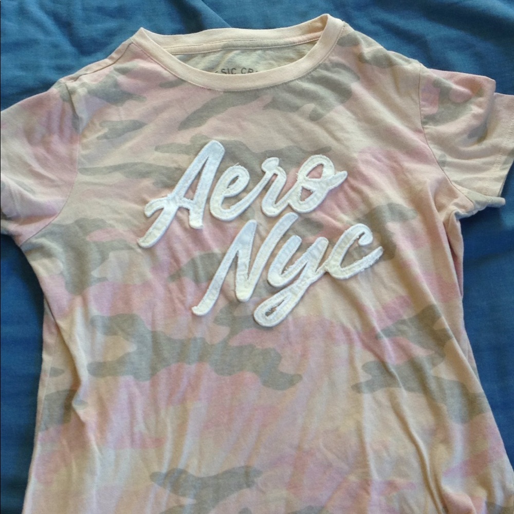 Camo tee